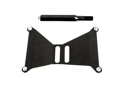 PLM License Plate Relocate Kit Bracket - Subaru WRX