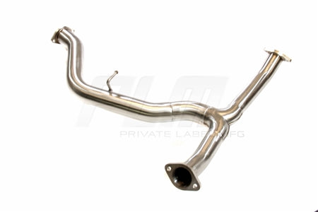 PLM Power Driven 3" Resonated Mid Pipe Subaru WRX STi 2015 - 2021