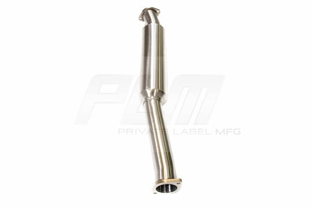 PLM Power Driven 3" Resonated Mid Pipe Subaru WRX STi 2015 - 2021