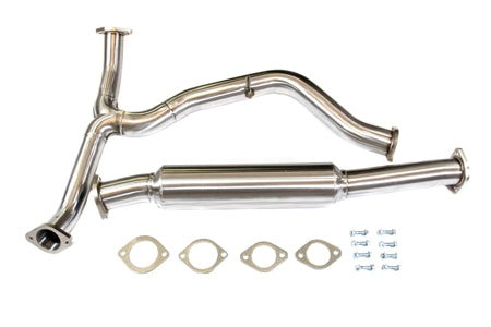 PLM Power Driven 3" Resonated Mid Pipe Subaru WRX STi 2015 - 2021