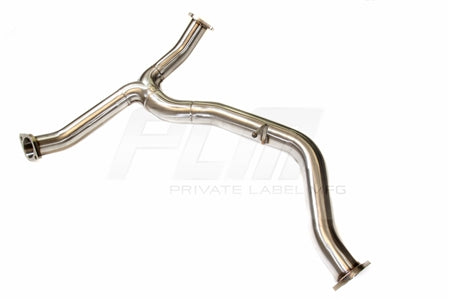 PLM Power Driven 3" Resonated Mid Pipe Subaru WRX STi 2015 - 2021