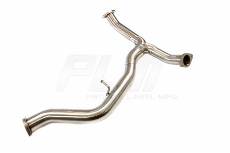 PLM Power Driven 3" Resonated Mid Pipe Subaru WRX STi 2015 - 2021