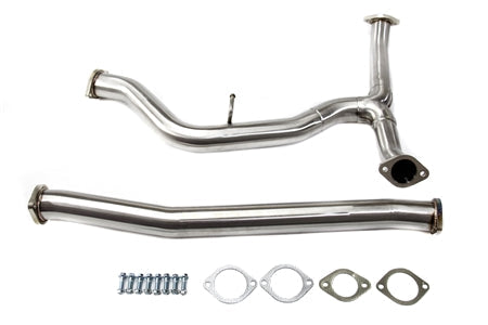 PLM Power Driven 3" Non Resonated Mid Pipe Subaru WRX STI 2015 - 2021