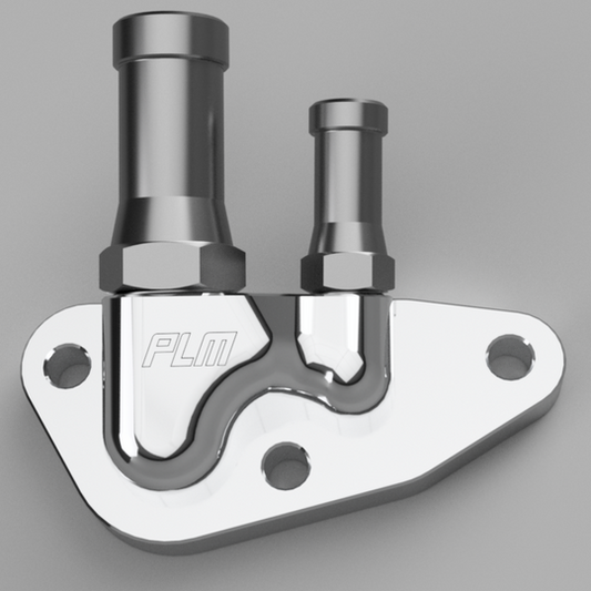 Precision Works Coolant Breather Fitting Assembly 2015+ WRX FA20 DIT