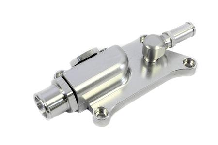 Precision Works K Series Upper Coolant Housing - Straight Inlet Hose Fitting For K20Z3 K24