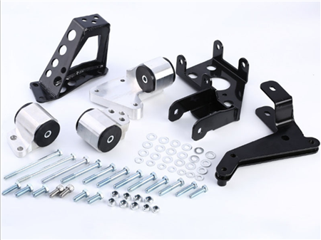 Precision Works Engine Mount Kit - K-Swap EG Civic DC2 Integra