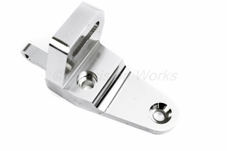 Precision Works Billet Power Steering Bracket - Honda B-Series