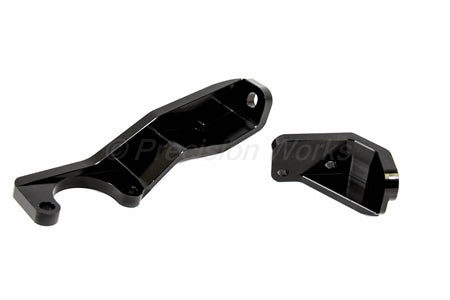 Precision Works Pitch Stop Brace with Clutch Line - Subaru WRX & STI 2015+