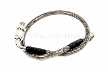 Precision Works Pitch Stop Brace with Clutch Line - Subaru WRX & STI 2015+