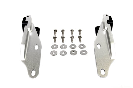 Precision Works Quick Release Hood Hinges Latches - Honda