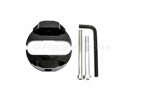 Precision Works Steering Dampener Lockdown - Subaru WRX Impreza Legacy