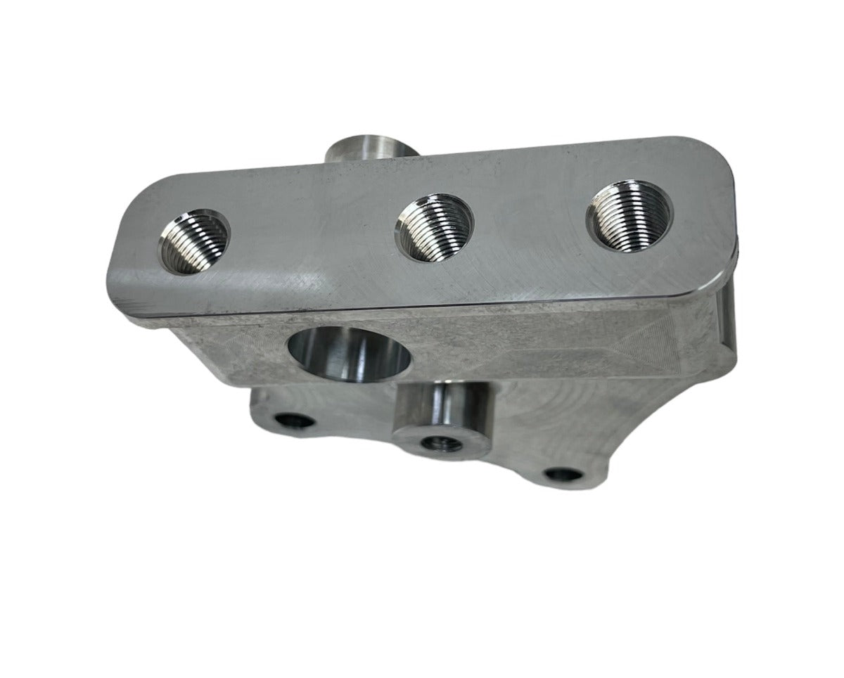 Precision Works K20C1 FK8 Type R Block Bracket