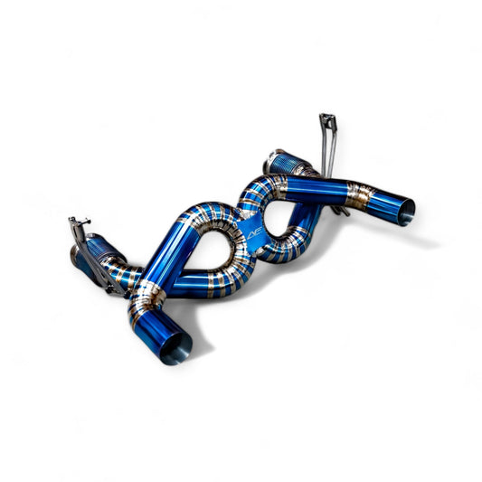 Lamborghini Huracan EVO/STO/Tecnica AFD F1 Exhaust