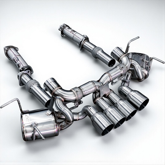 Chevrolet Corvette C8 Z06 AFD F1 Exhaust