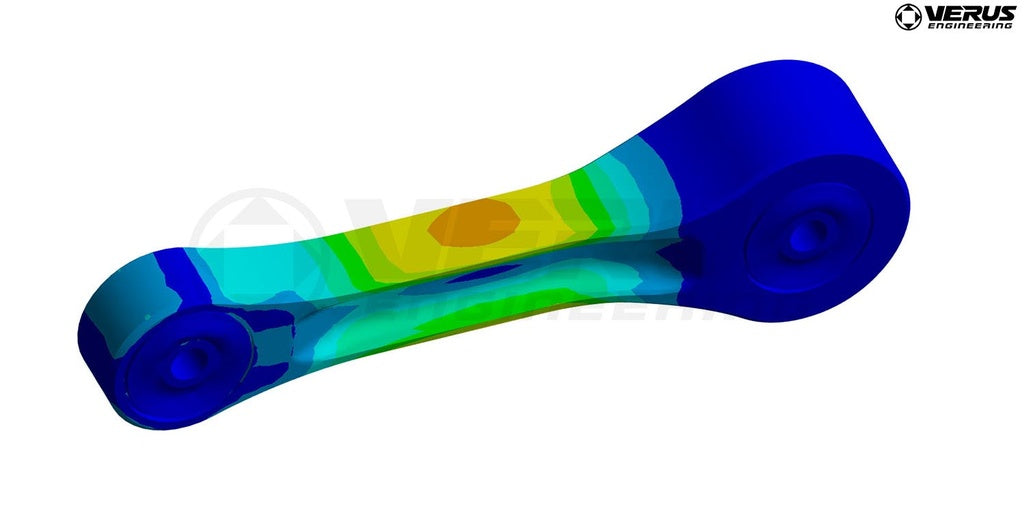 Verus Engineering Pitch Stop Mount - 2002-2022+ Subaru WRX/STI