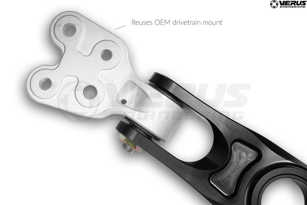 Verus Engineering Pitch Stop Mount, Chassis Side - 2023+ Toyota GR Corolla