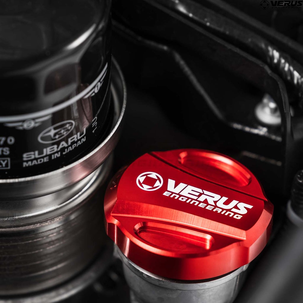 Verus Engineering RLA Oil Cap - Subaru/Toyota