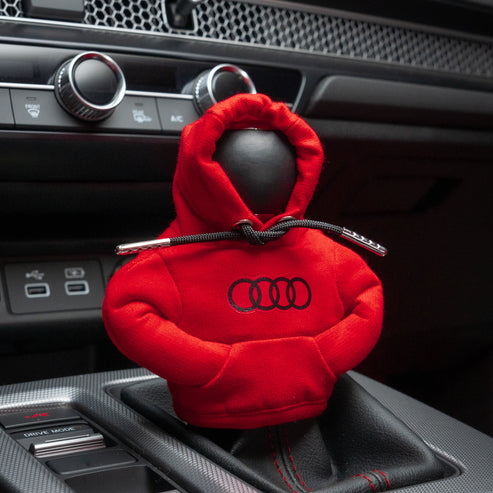 Billetworkz Shift Knob Hoodie - Audi