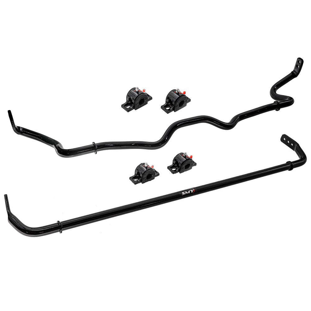 SMY Stealth 26mm Front and 22mm Rear Sway Bars 2022-2025 WRX