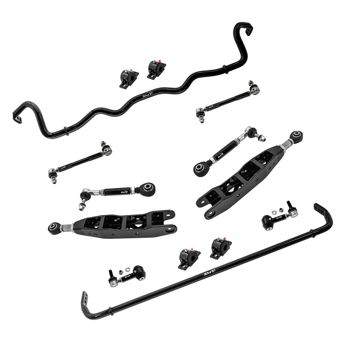 SMY Stealth 26mm Front and 22mm Rear Sway Bar w/ Endlinks & LCA Kit 2022-2025 WRX