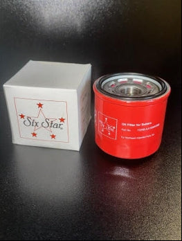 Six Star 15208AA100AHDM HEAVY DUTY MAGNET Oil Filter - Subaru EJ Motors