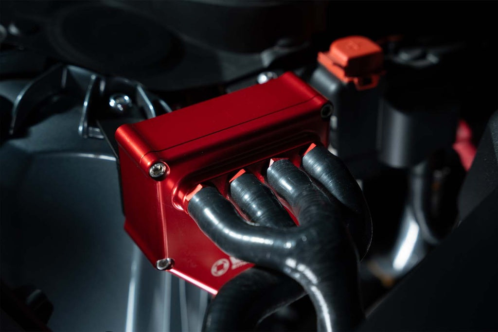 Verus Engineering Turbo Heat Shield & AOS Bundle - 2021+ Mk5 Toyota Supra