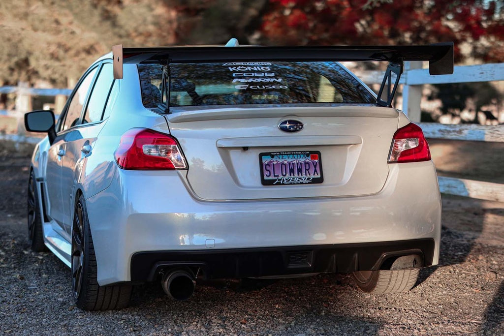 Verus Engineering UCW Rear Wing Kit - 2015-2021 Subaru WRX (VA)