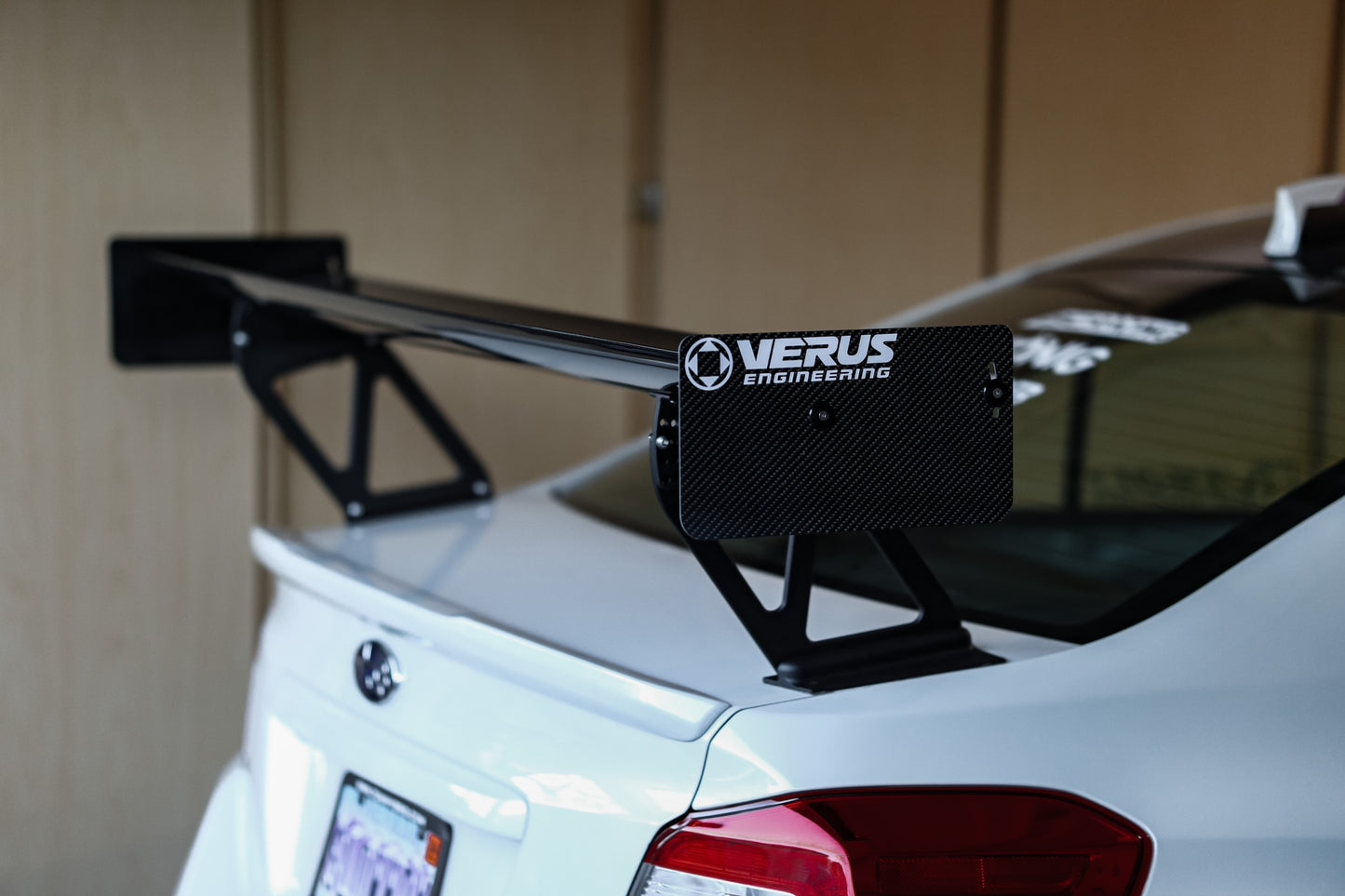 Verus Engineering UCW Rear Wing Kit - 2015-2021 Subaru WRX (VA)