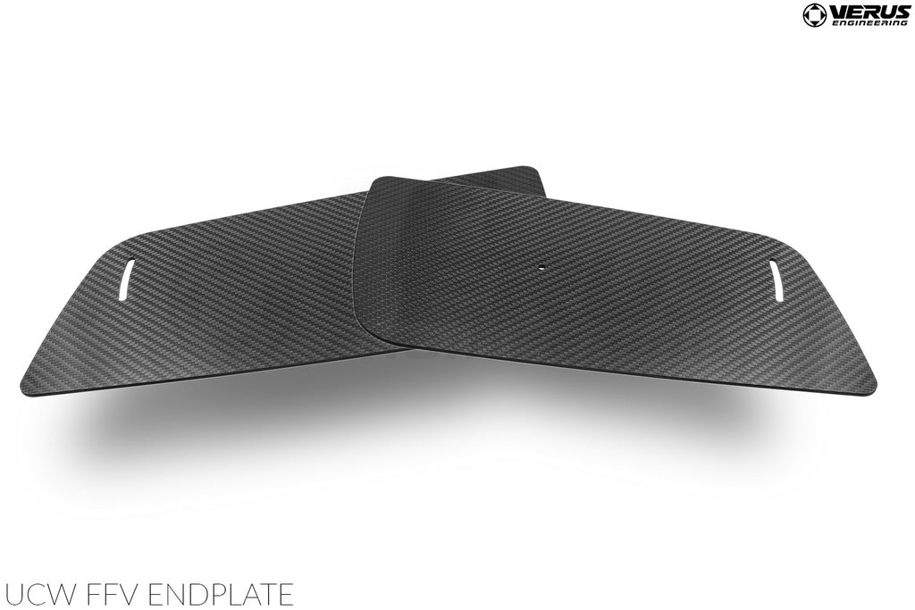 Verus Engineering Swan Neck UCW Rear Wing Kit - MK5 2020+ Toyota Supra