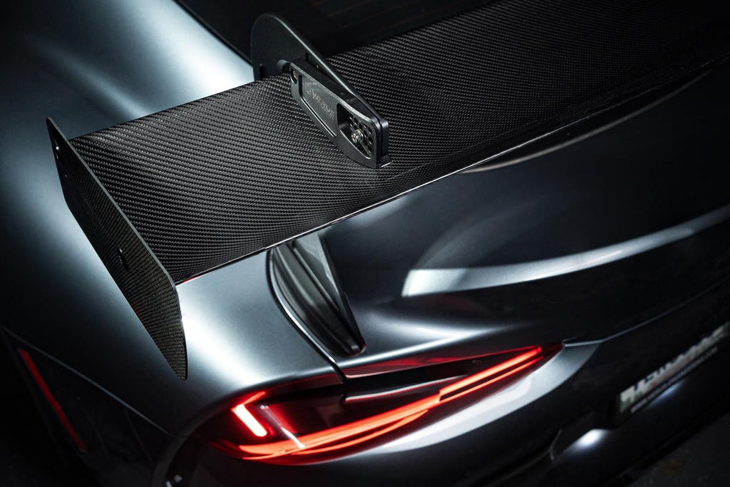 Verus Engineering Swan Neck UCW Rear Wing Kit - MK5 2020+ Toyota Supra