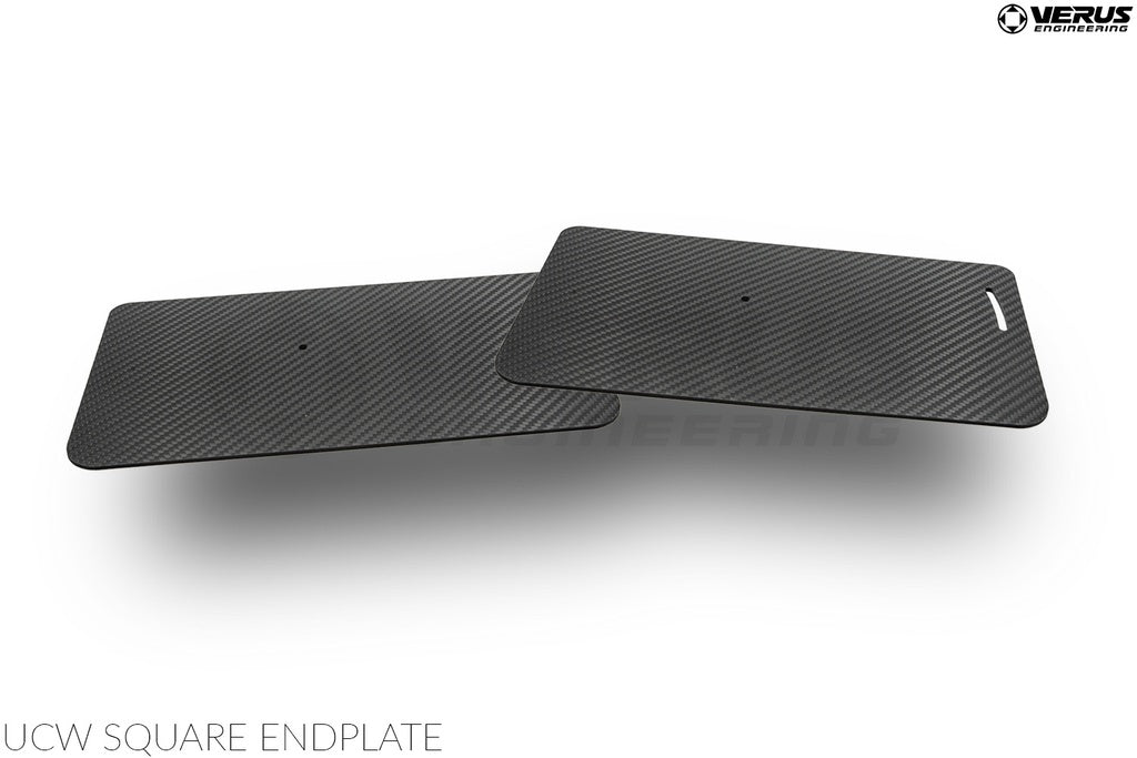 Verus Engineering Swan Neck UCW Rear Wing Kit - MK5 2020+ Toyota Supra