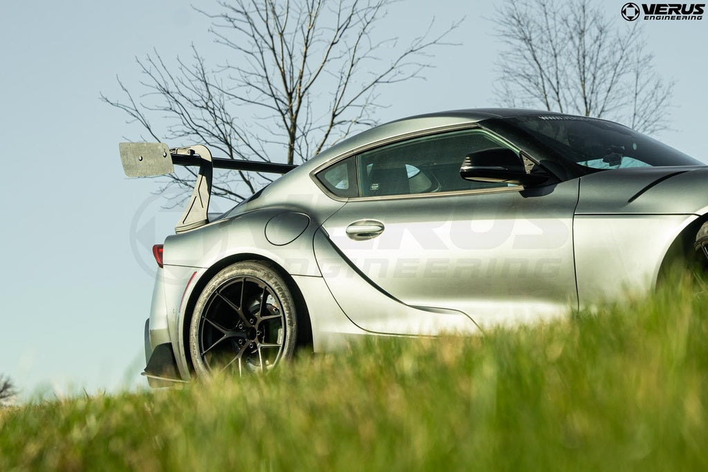 Verus Engineering Swan Neck UCW Rear Wing Kit - MK5 2020+ Toyota Supra
