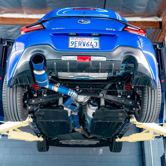 2022+ Toyota GR86 & Subaru BRZ Titanium AFD F1 Single Exit Exhaust