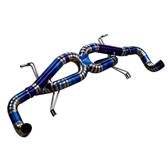 2017-2023 Audi R8 Titanium AFD F1 Exhaust System