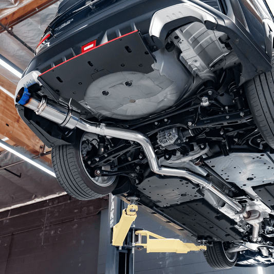 2022-2026 Subaru WRX Stainless Steel AFD F1 Single Exit Exhaust