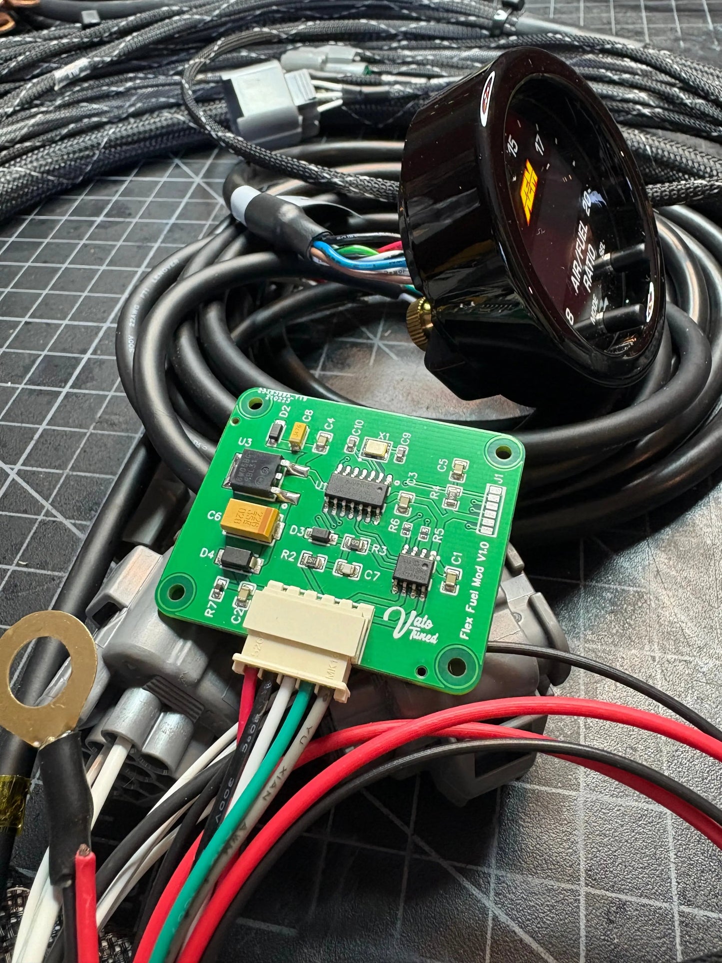 VatoTuned Flex Fuel Converter Module | VTEC Innovations PNP Harnessing OBD1