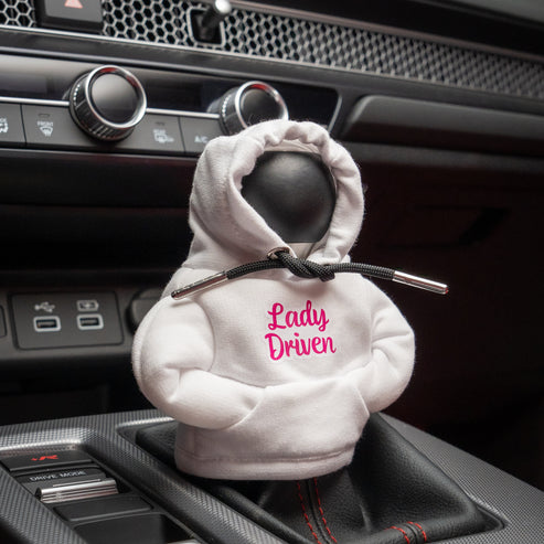 Shift Knob Hoodie - Lady Driven