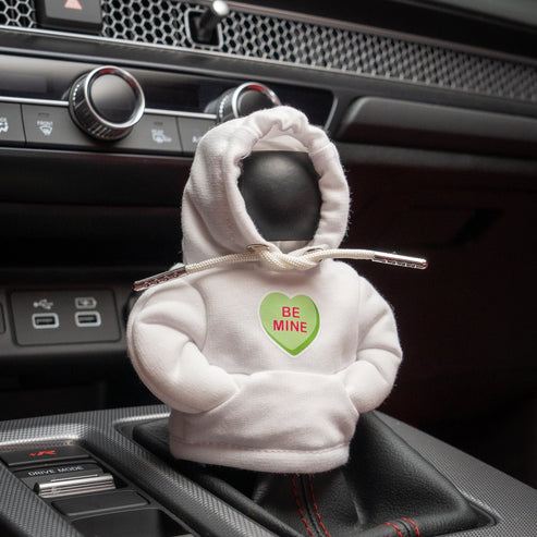 Billetworkz Shift Knob Hoodie - Candy Hearts