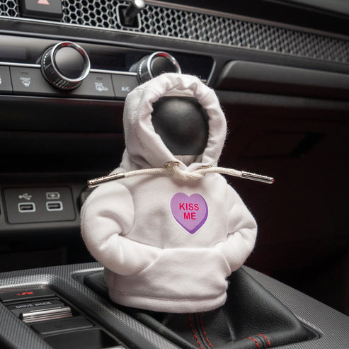 Billetworkz Shift Knob Hoodie - Candy Hearts