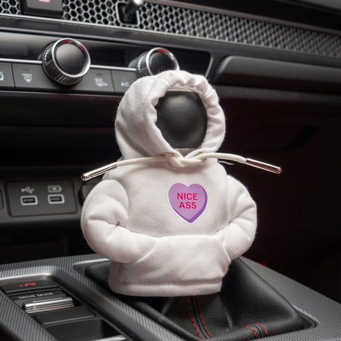 Billetworkz Shift Knob Hoodie - Candy Hearts