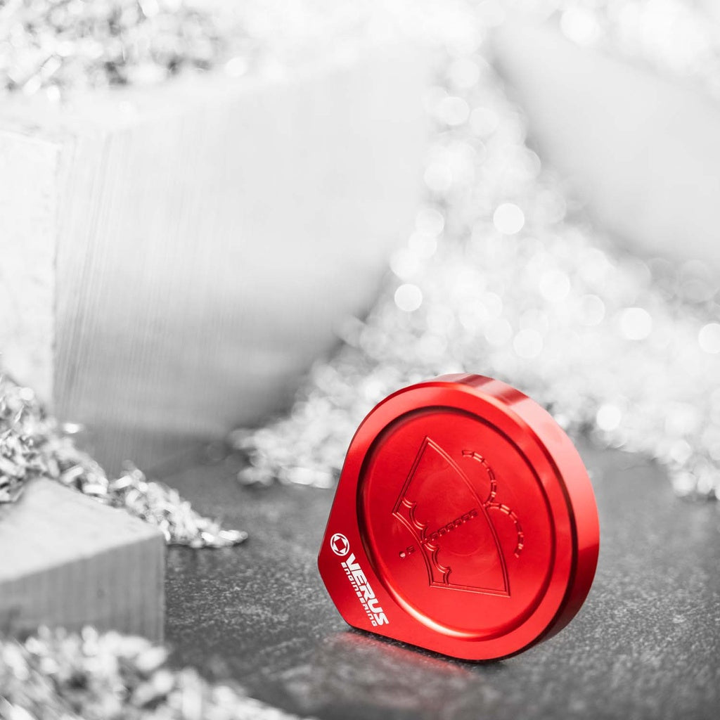 Verus Engineering Windshield Washer Fluid Reservoir Cap - Honda Civic CTR / 10th Gen Civic