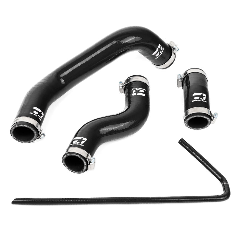 OVERTAKE Radiator Hose Kit - Subaru 2013-2026 BRZ, Toyota 2013-2026 FRS / 86