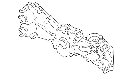 Outer Timing Cover - Subaru (13108AA141) 2015-2021 Subaru WRX | 2014-2018 Subaru Forester XT 2.0 Turbo FA20DIT