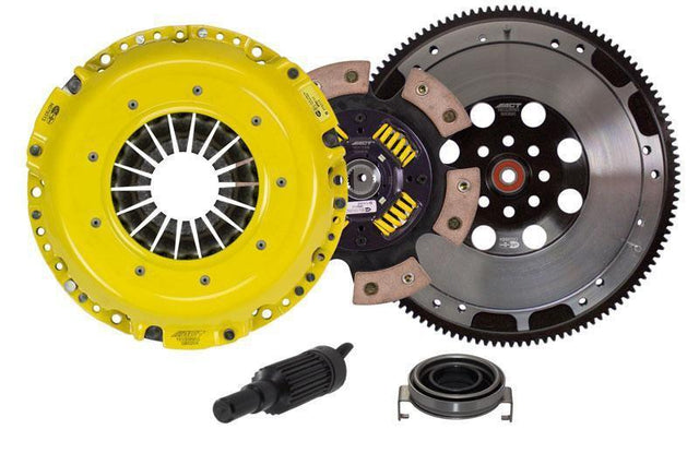 ACT XT/Race Sprung 6-Pad Clutch Kit | Multiple Subaru Fitments (SB11-XTG6)