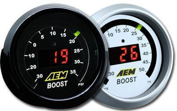 AEM Digital Boost Gauge - 30 to 35 PSI (30-4406)