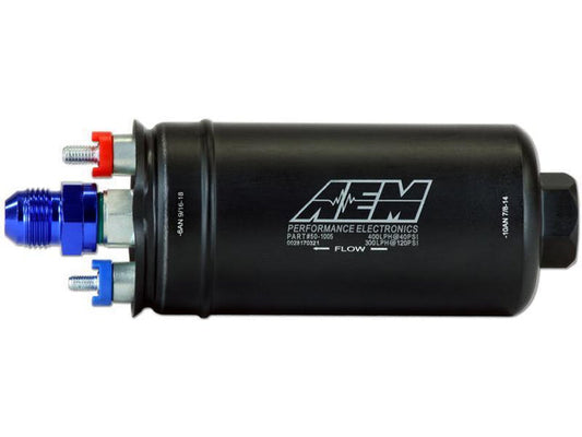 AEM 400lph High Flow In-Line Fuel Pump (50-1005)