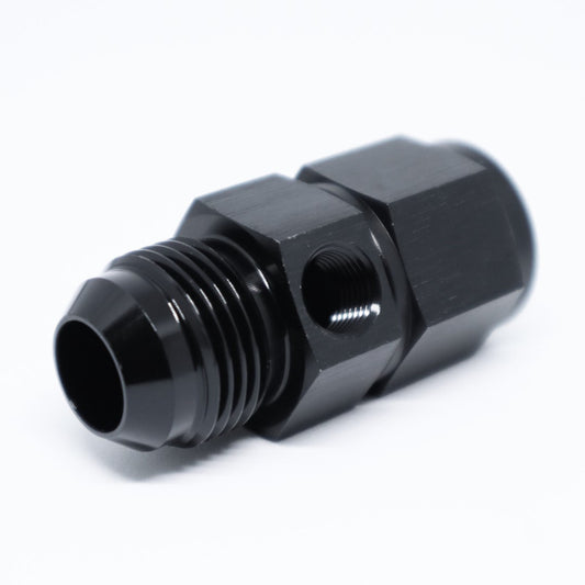 FLF AN Female to AN Male with 1/8" NPT Port Adapter