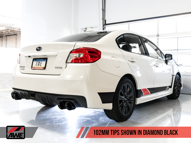 AWE Touring Edition Cat-Back Exhaust | 2015-2021 Subaru WRX