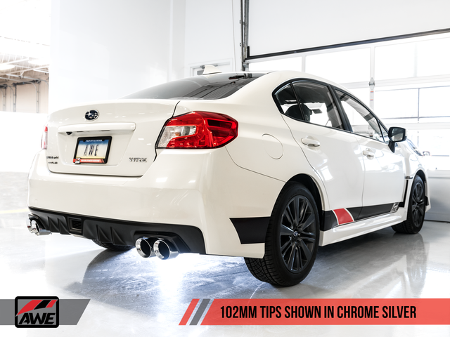 AWE Touring Edition Cat-Back Exhaust | 2015-2021 Subaru WRX