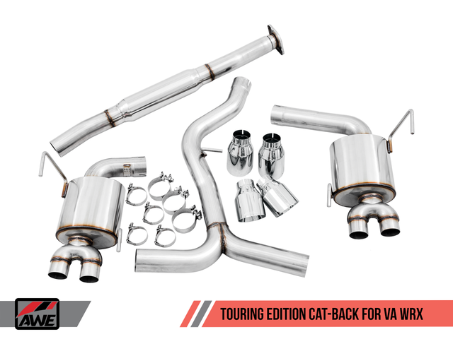 AWE Touring Edition Cat-Back Exhaust | 2015-2021 Subaru WRX